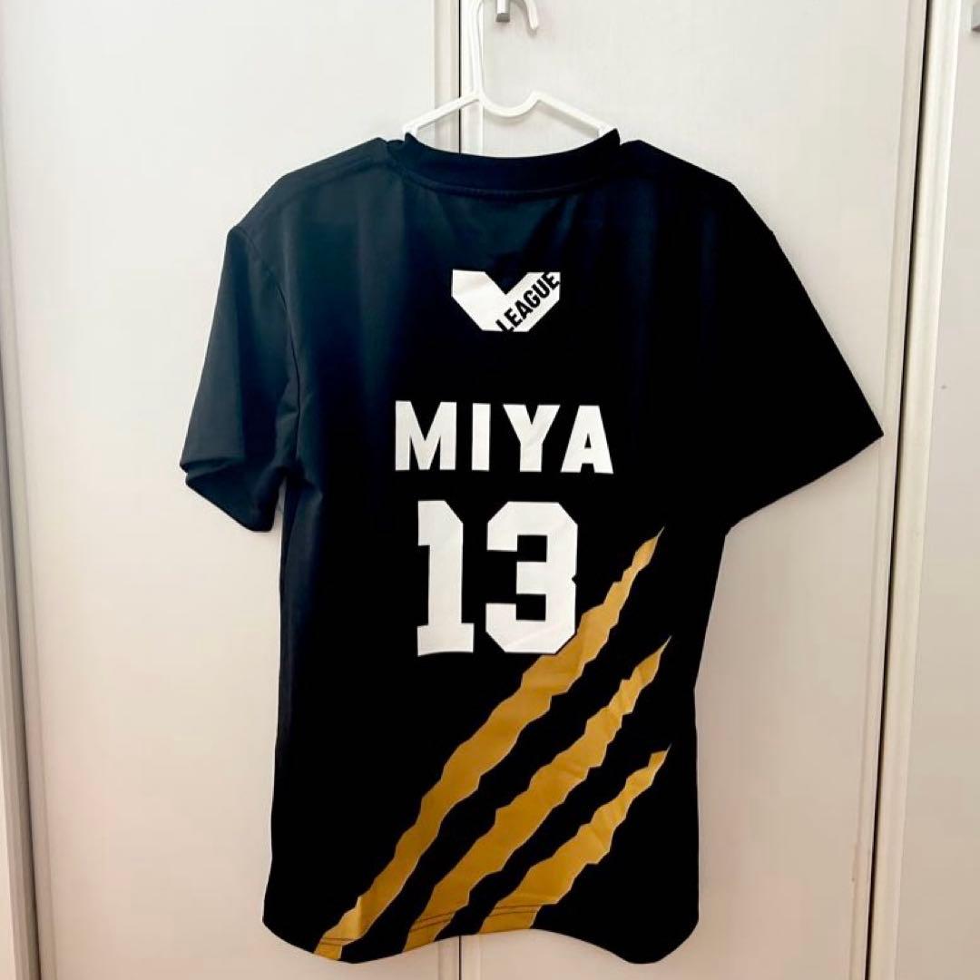 ハイキュー MSBY ブラックジャッカル宮侑 ユニフォーム Mサイズ