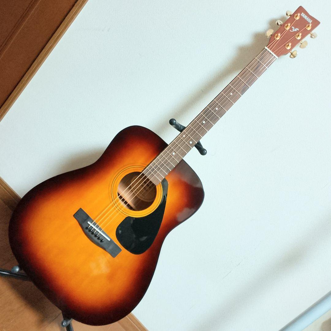 美品　YAMAHA　F-315D　ヴィンテージ　アコースティックギター　弦は新品