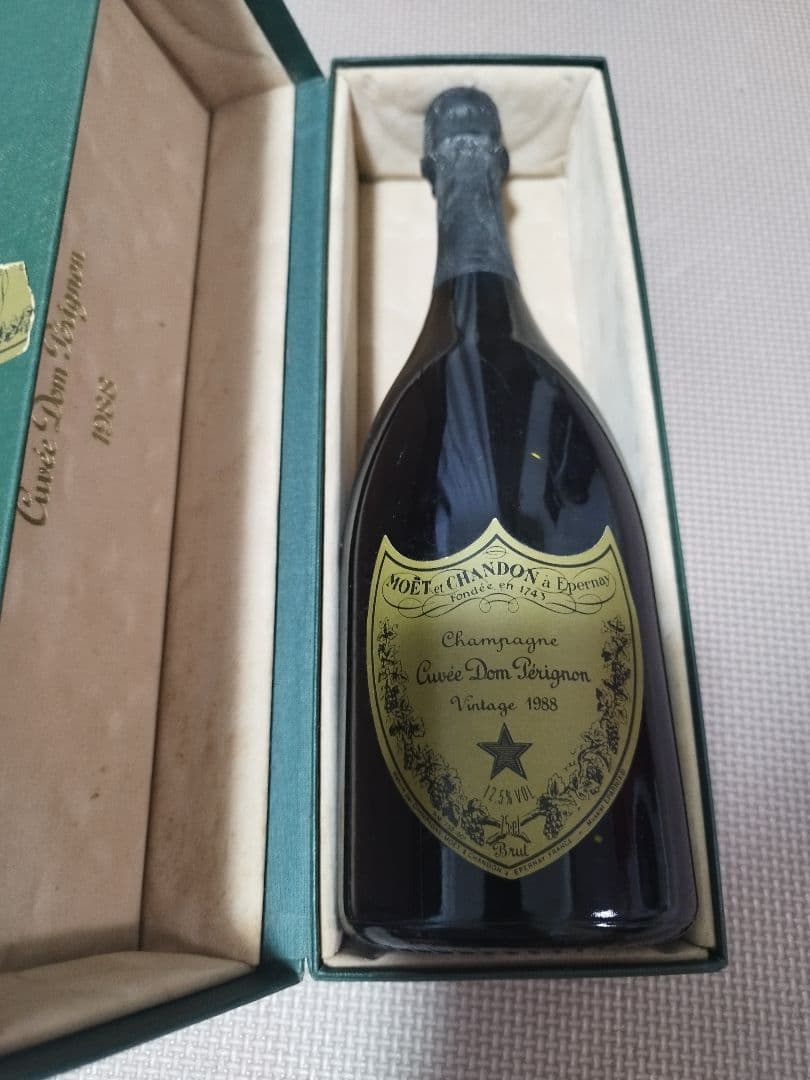 Moët & Chandon Cuvée Dom Pérignon 1988