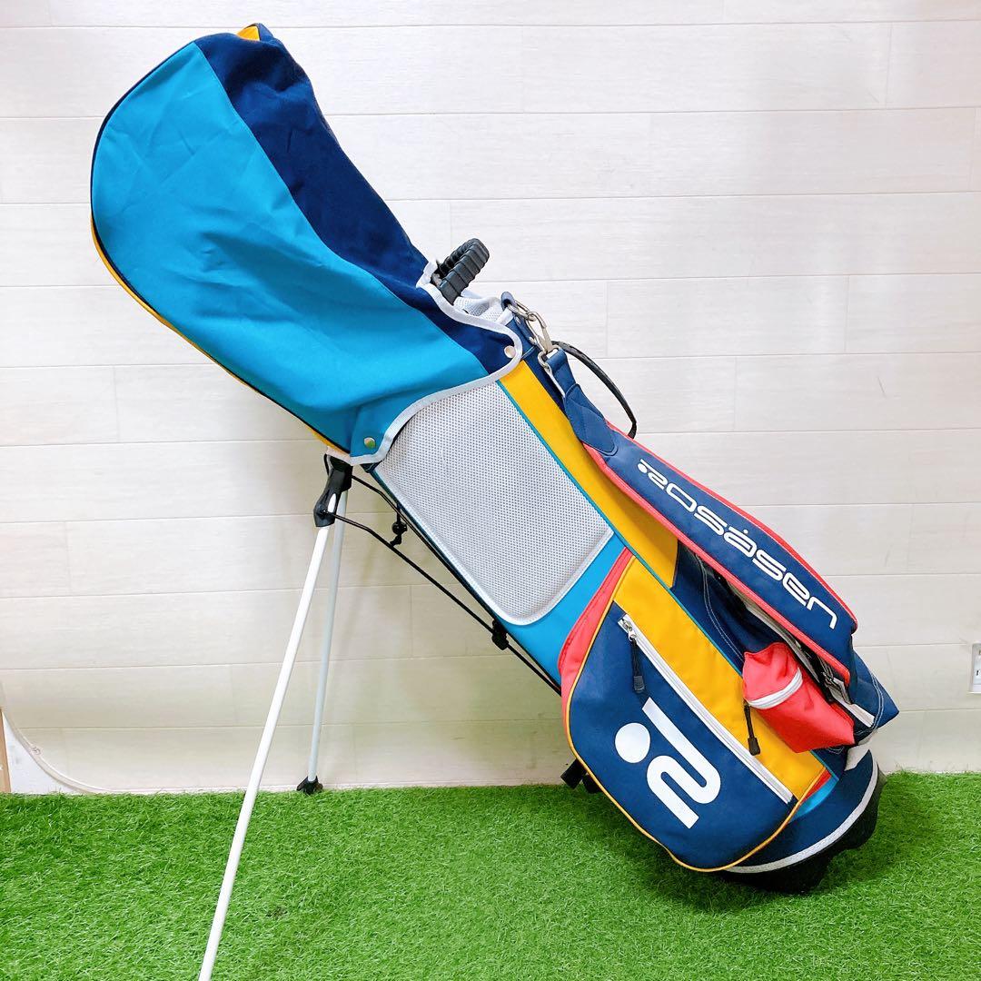 1ロサーセン rosasen GDO限定　カラフルスタンド式　キャディバッグ