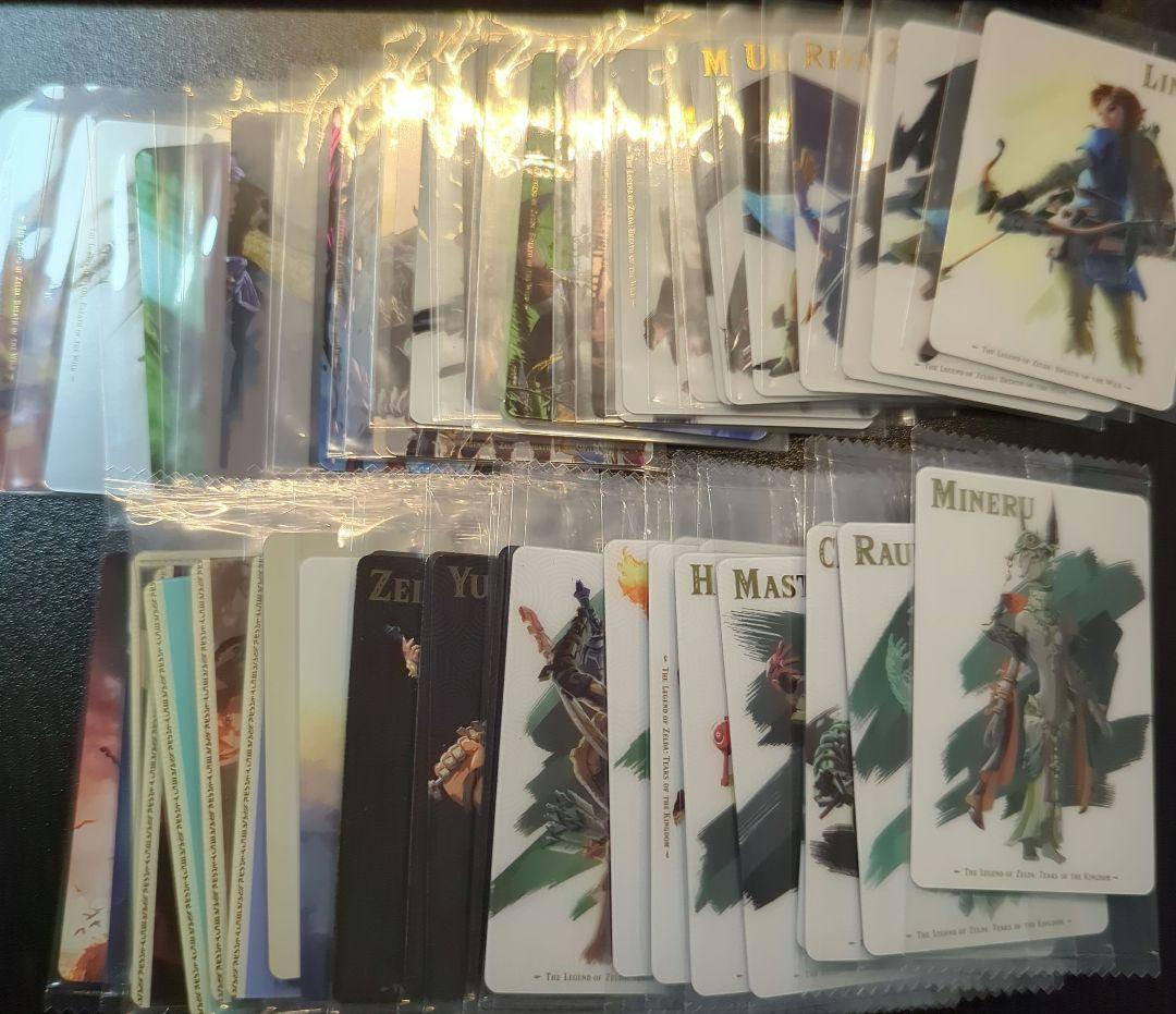 ゼルダの伝説　カード　54枚セット