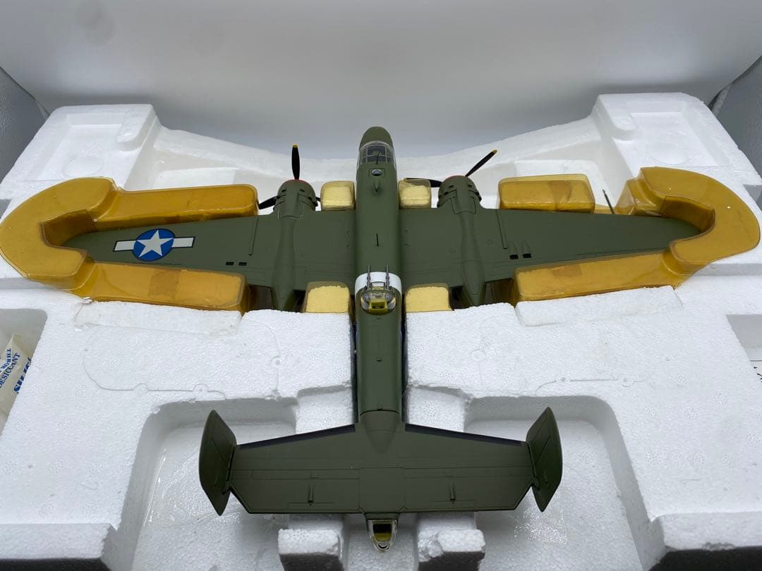 フランクリンミント アーマーコレクション 　ミッチェルボンバー B11B317