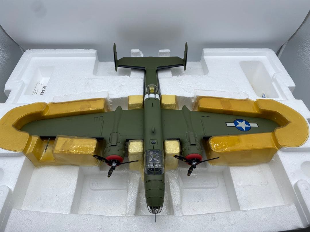 フランクリンミント アーマーコレクション 　ミッチェルボンバー B11B317