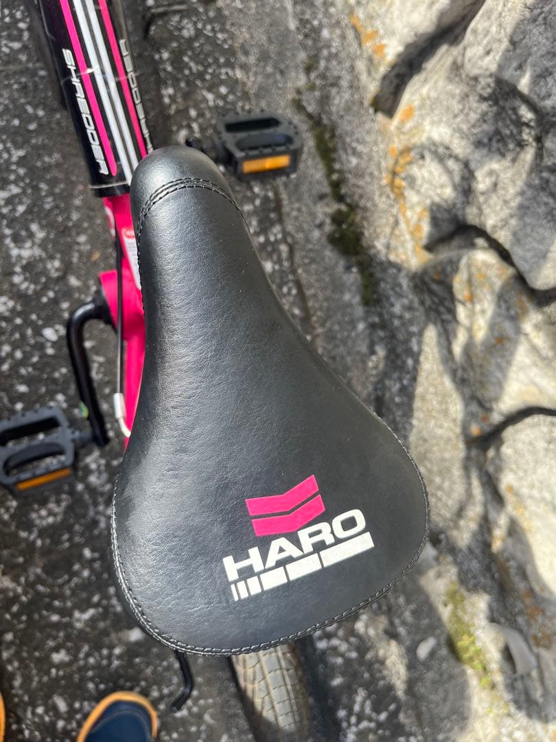 HARO BIKE シュレッダー14インチ未使用補助輪有【引渡優先、発送応相談】