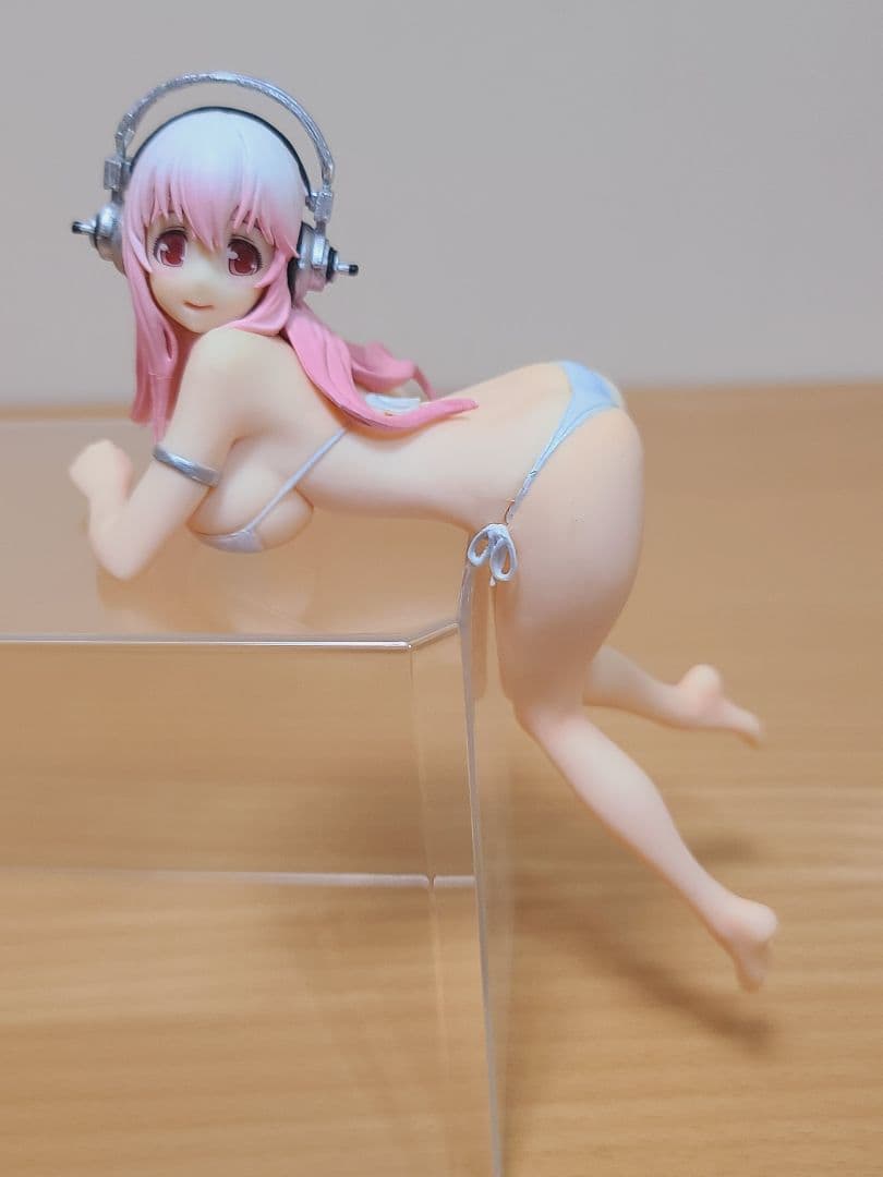 すーぱーそに子 すーぱーぽちゃ子 ぬーどるストッパーフィギュア 4体セット