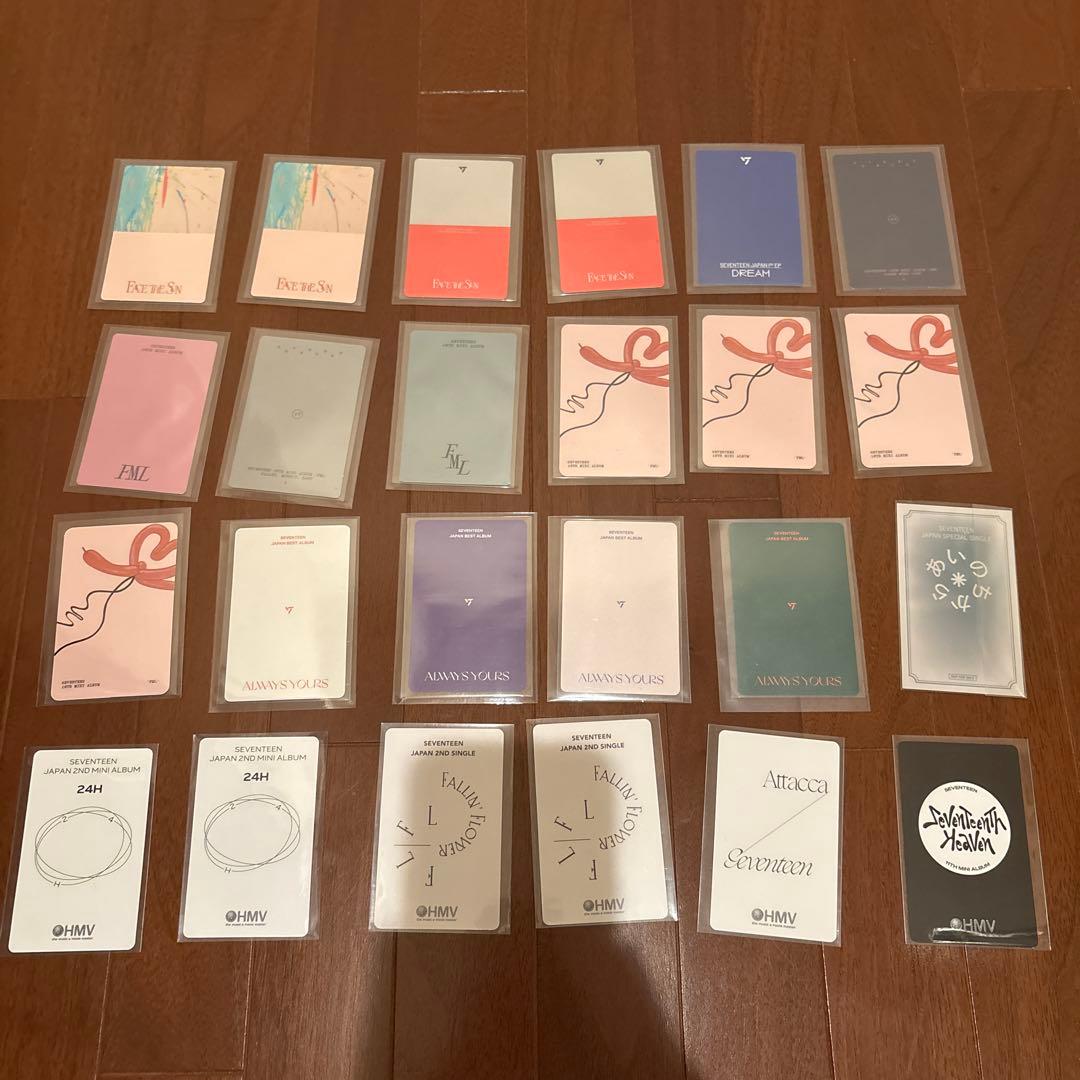 SEVENTEEN ジュン トレカ まとめ売り 54点➕おまけあり