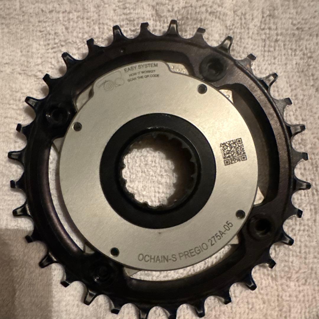 OchainsBOSCH eMTB用 調整ダイヤル付 廃盤 クランク付32T美品