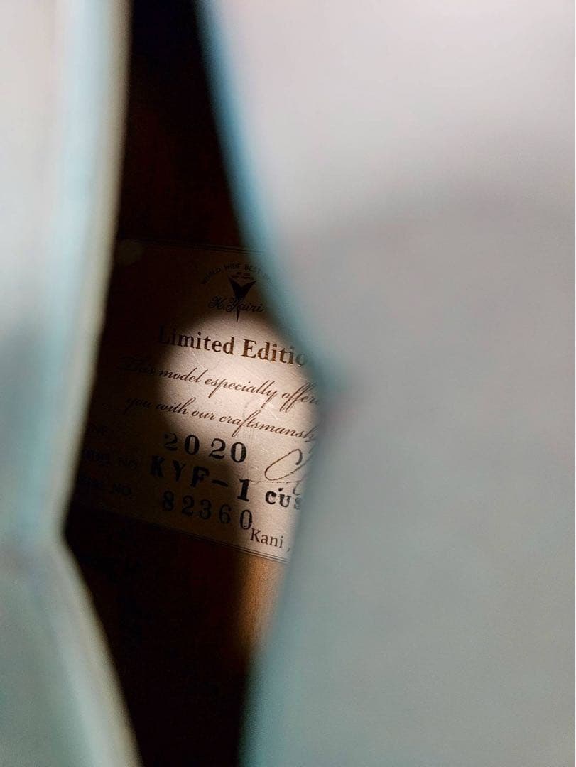 k.yairi ヤイリギター KYF-1カスタム エレアコ