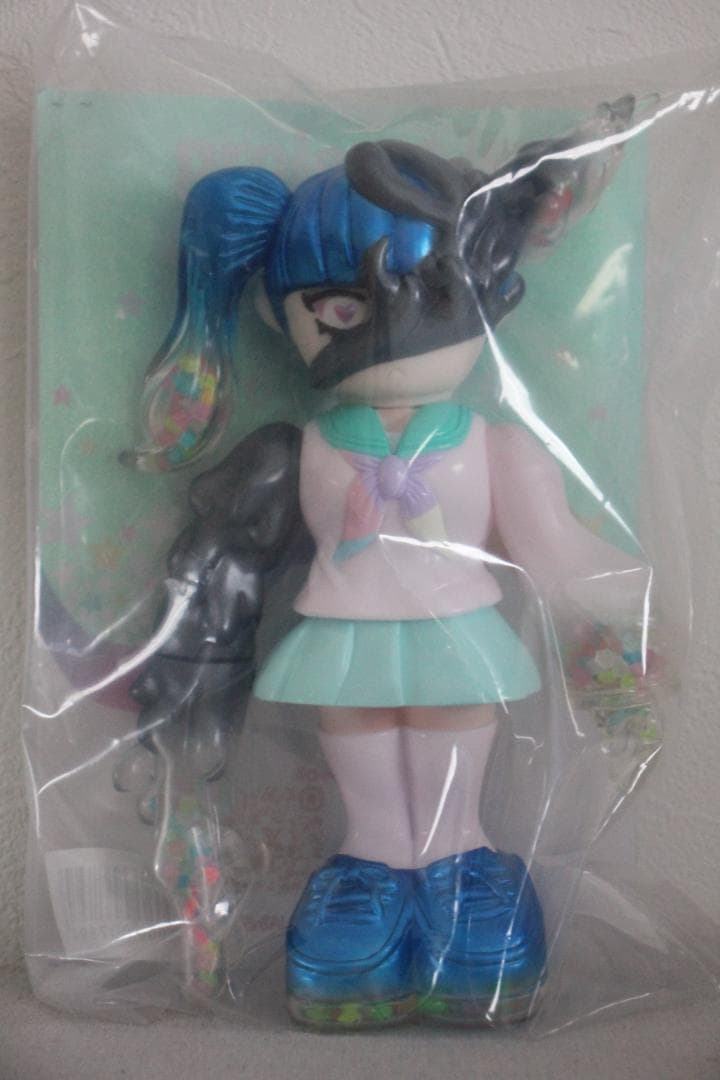 メディコムトイ 1/6計画 第4地区:// starryデイナ＆ナイトロ ソフビ