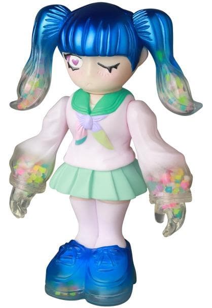 メディコムトイ 1/6計画 第4地区:// starryデイナ＆ナイトロ ソフビ