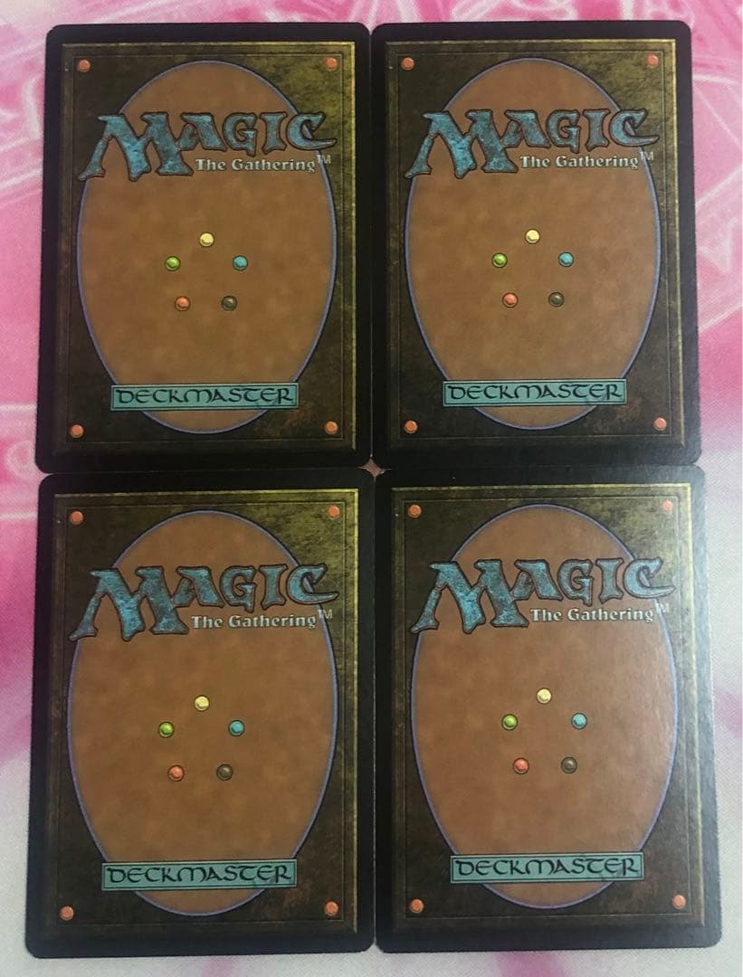 ネフィリムの祝福 英語 foil 4枚セット