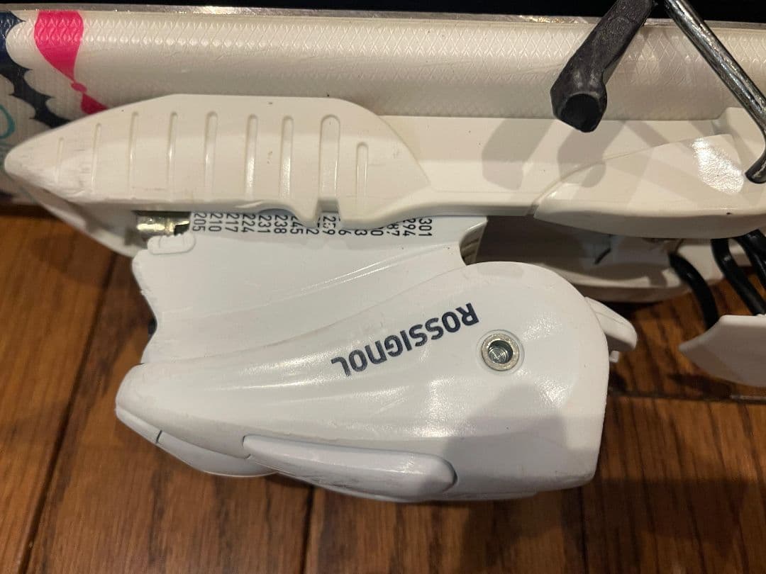 Rossignol スキー板 140cm バインディング付き