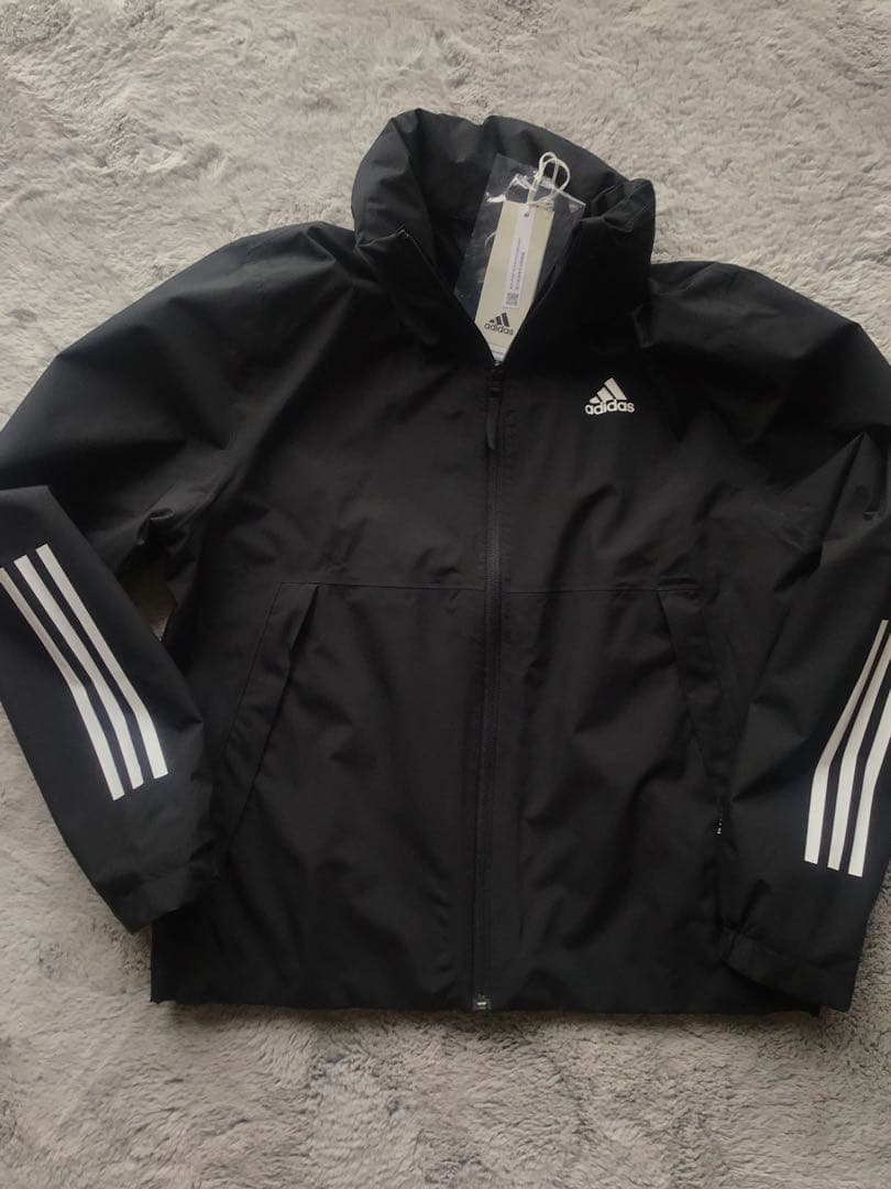 アディダス　ウインドブレーカー　スリーストライプス RAIN. RDYジャケット