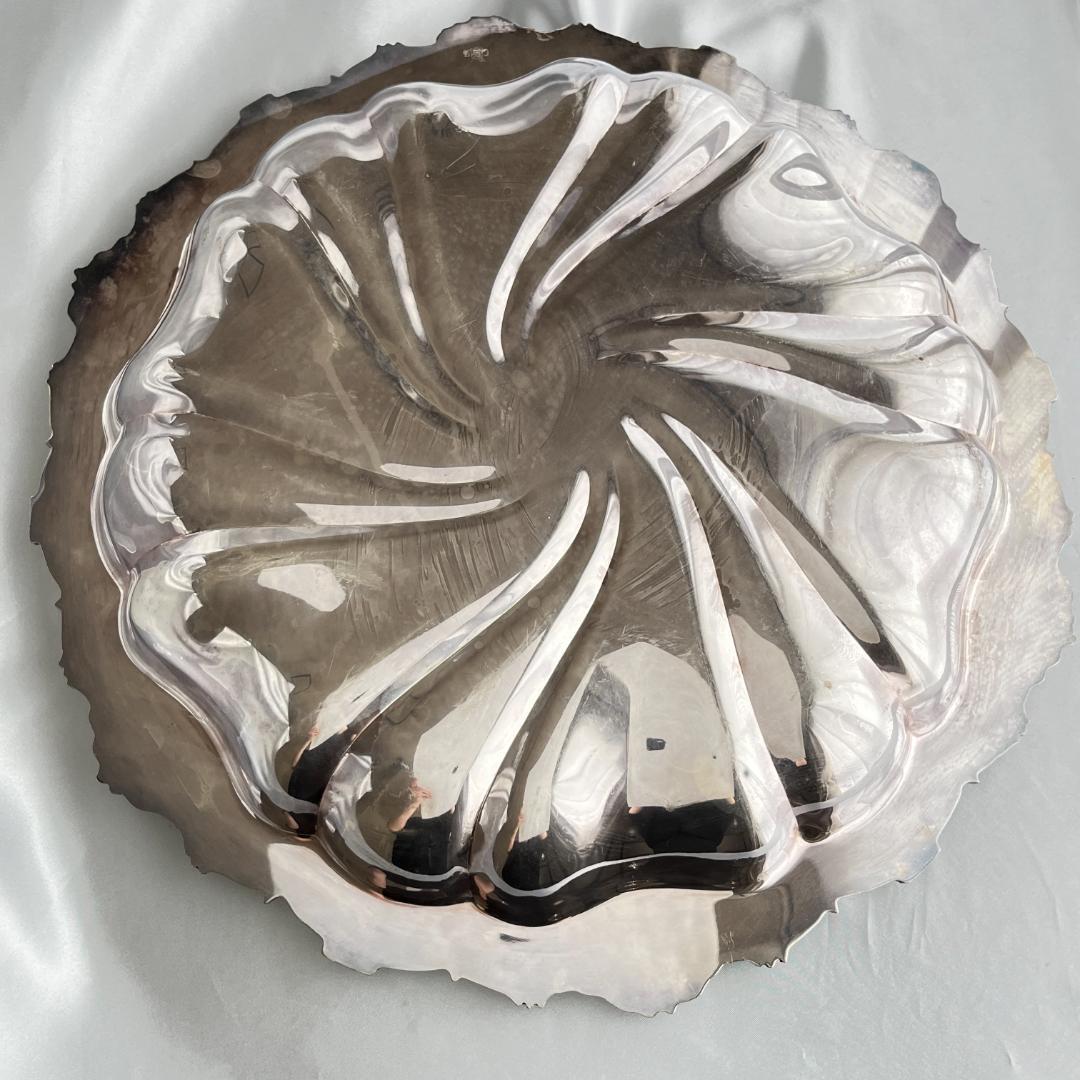 【Crown Silver Co】 オードブルサーバー 直径40cm！！