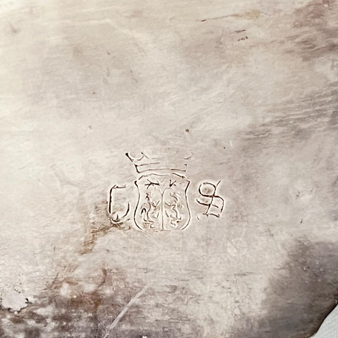 【Crown Silver Co】 オードブルサーバー 直径40cm！！