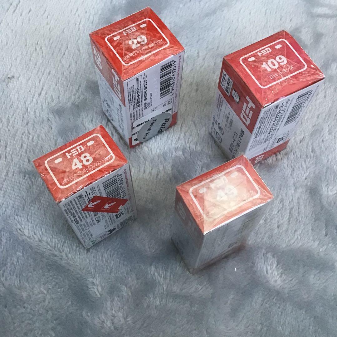 トミカ 29 引越しサカイ48 ミッキー49 ヤマザキ109DHL 廃盤トラック