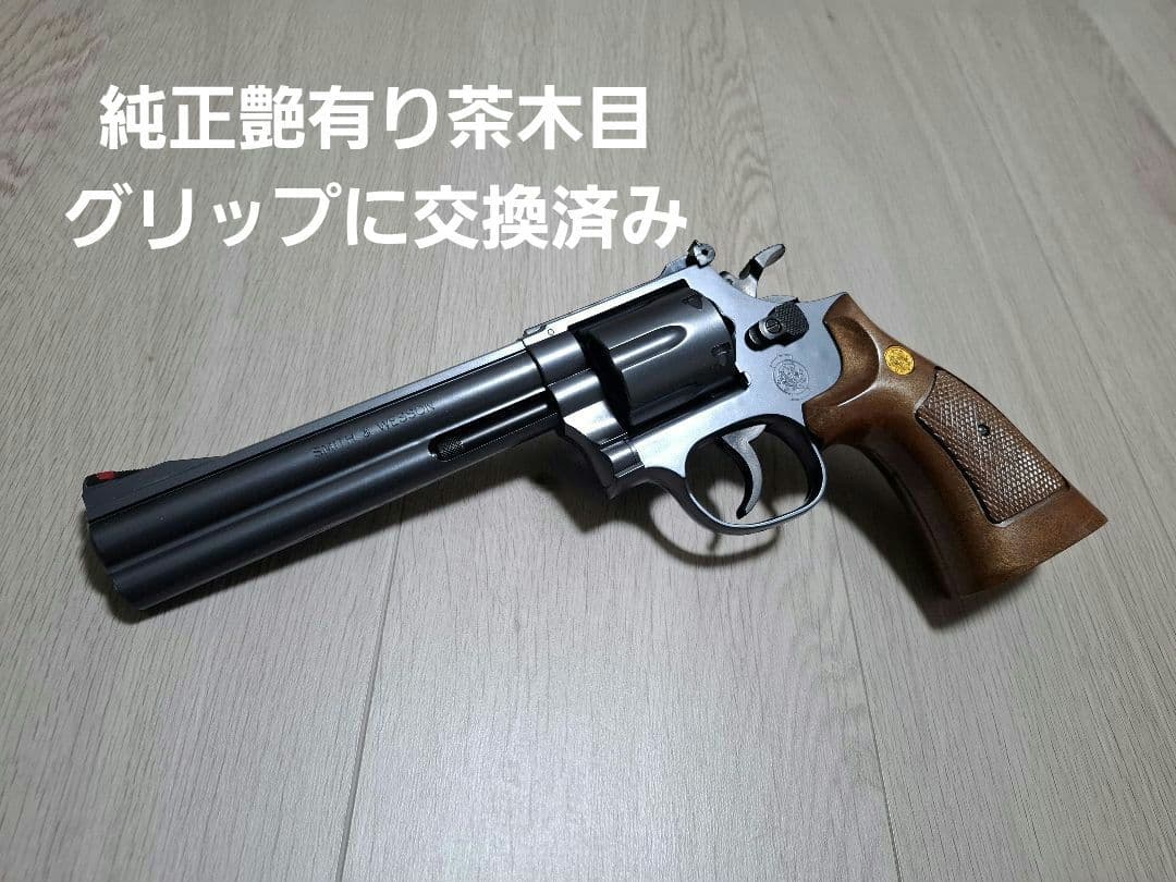 極美品　クラウンモデル　エアリボルバー　エアハンドガン　セット　ASGK承認済み