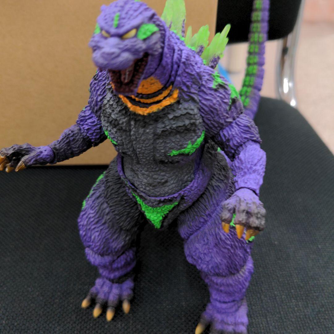 モンスターアーツエヴァンゲリオンゴジラ未開封GODZILLA