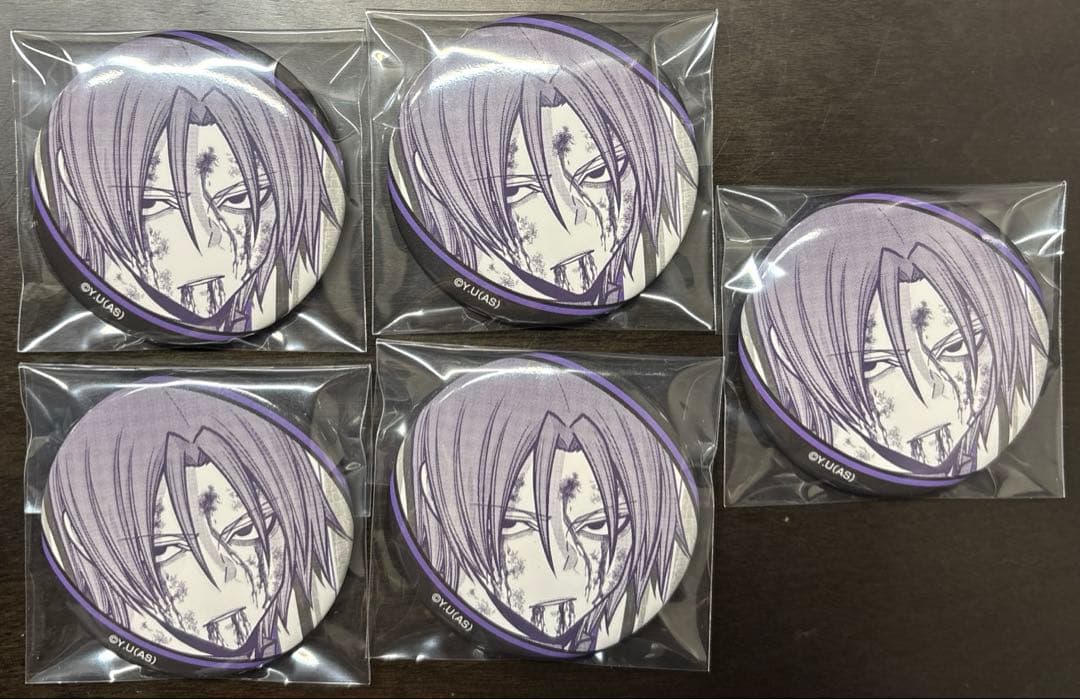 桃源暗鬼　印南幽　キャラウムカフェ　メディコス　缶バッジ