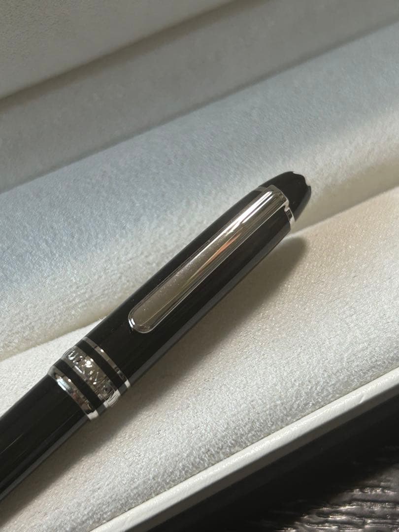 MONT BLANC ボールペン 黒 ケース付き