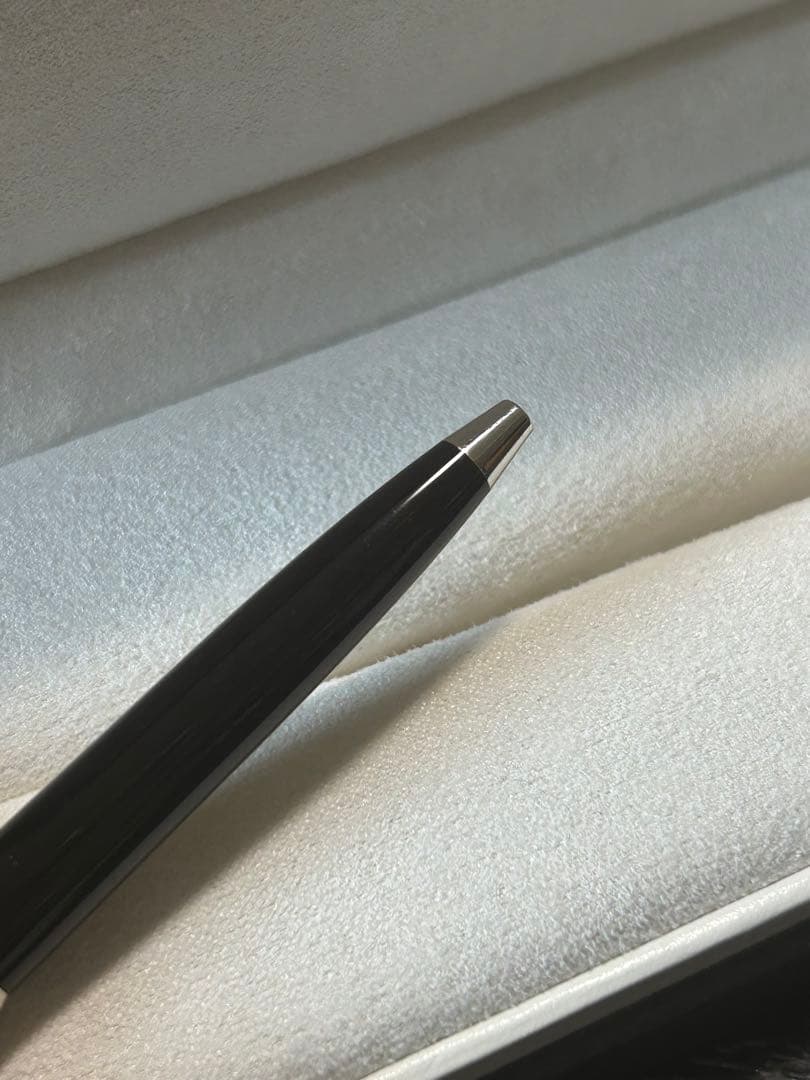 MONT BLANC ボールペン 黒 ケース付き