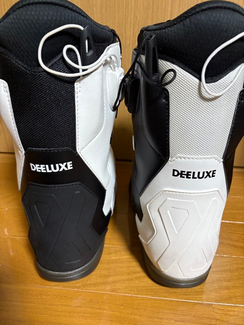 DEELUXE TEAM ID LTD スノーボードブーツ ブラック/ホワイト