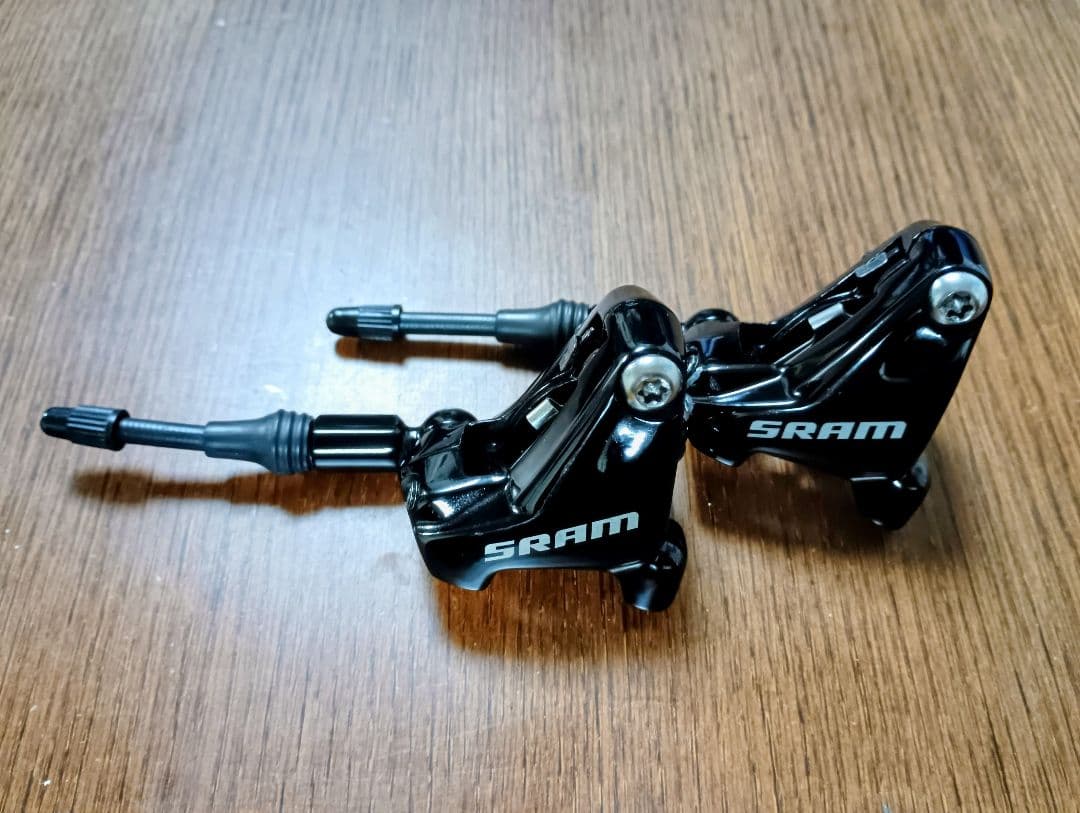 SRAM APEX1 シフトレバー+ディスクブレーキキャリパーセット ※匿名配送