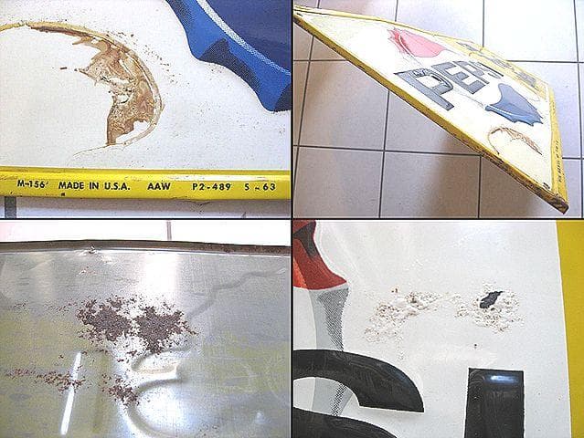 レア 1960’s PEPSI ペプシ ビンテージ Vintage 看板 7UP