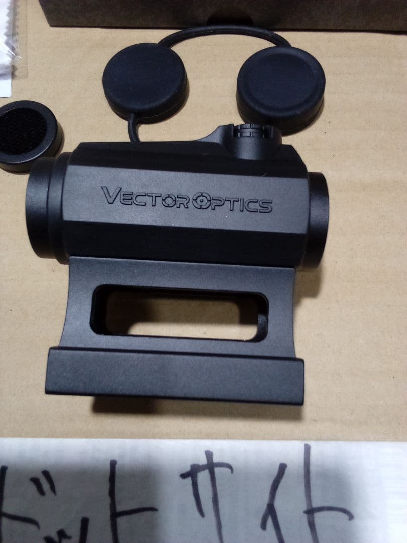 VECTOR OPTICS ドットサイト Maverick 1/22 S-MIL