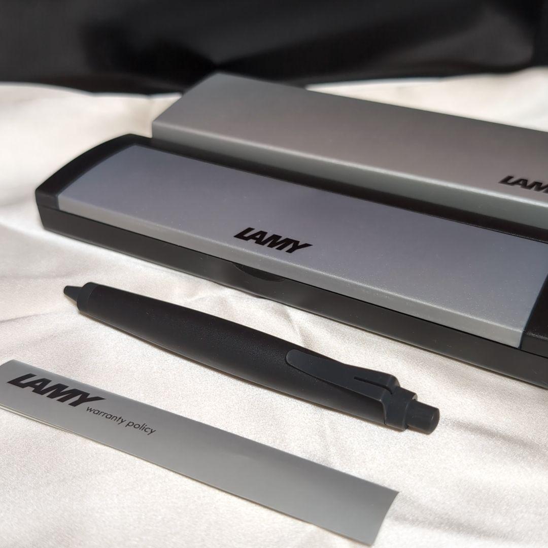 【未使用♪】 ラミー スクリブル オールブラック ボールペン