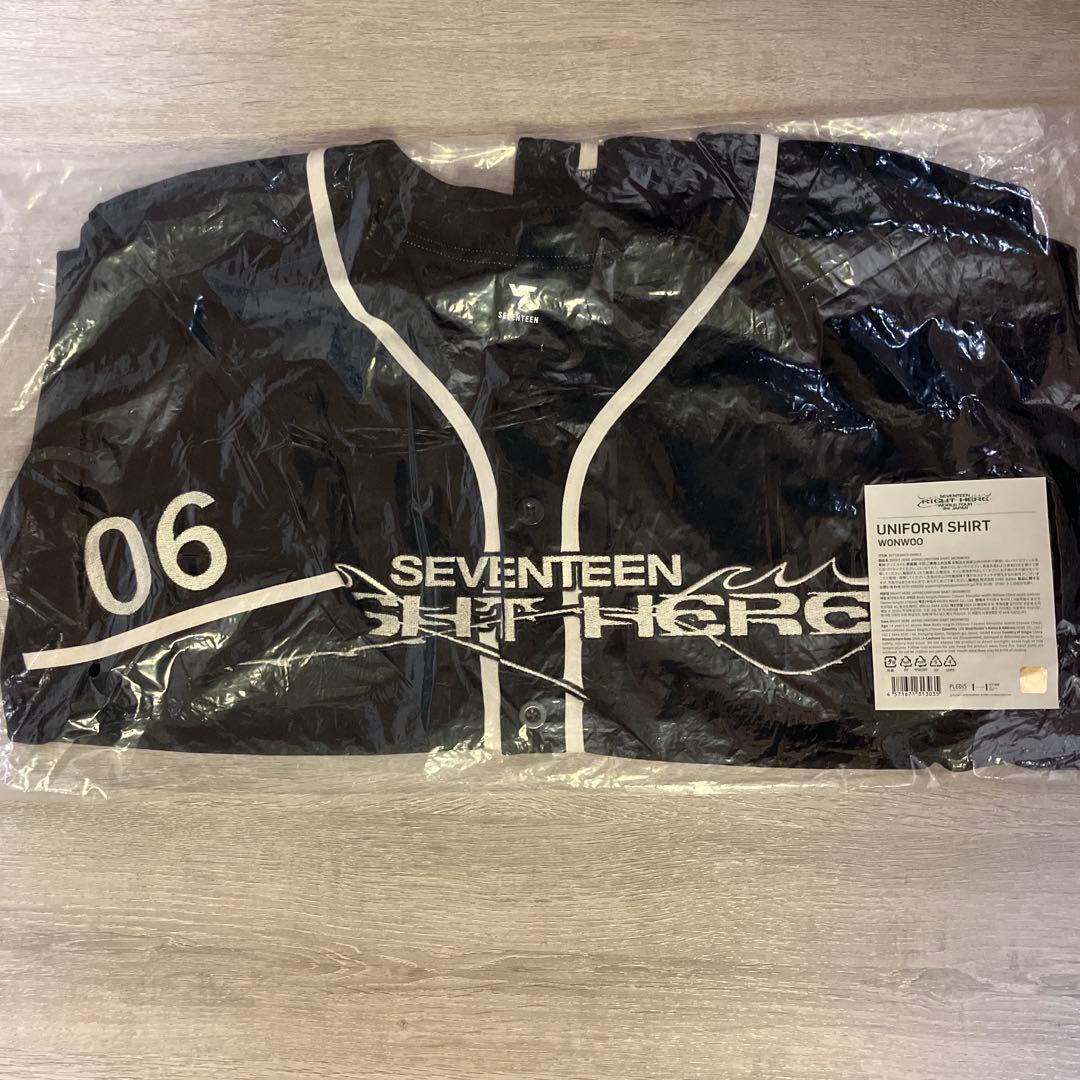 SEVENTEEN ユニフォーム ウォヌ 新品未開封