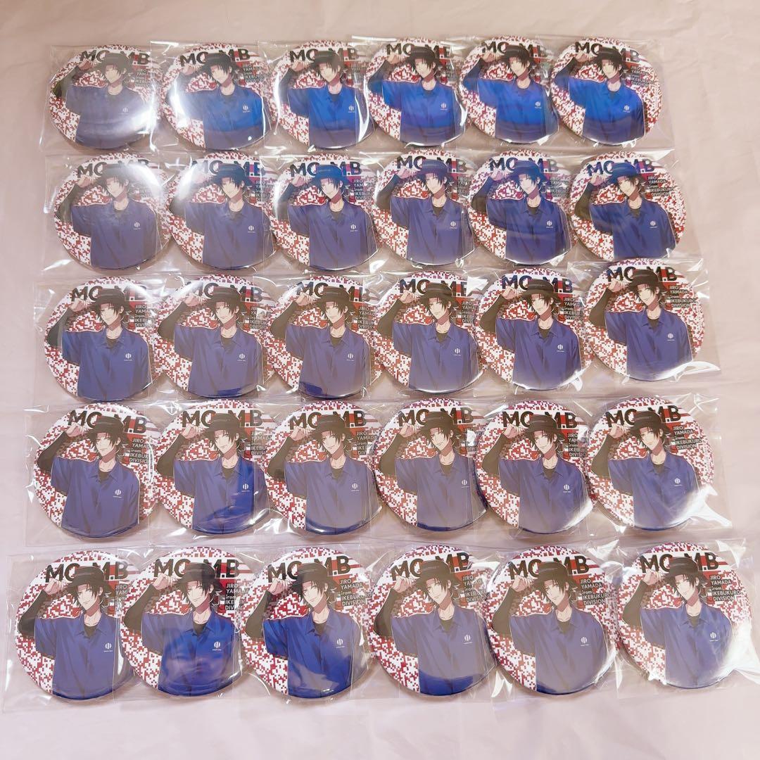 ヒプマイ 山田二郎 缶バッジ