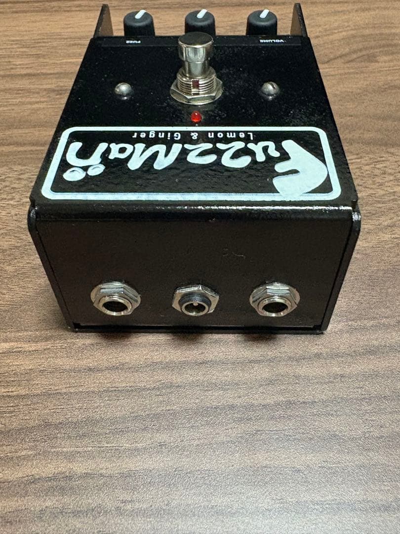 Lemon & Ginger Fuzzman アッパーオクターヴファズ