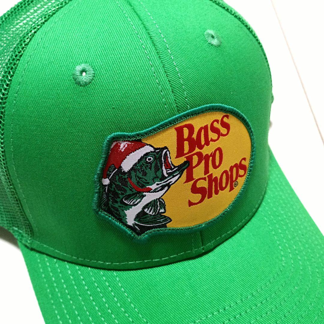 Bass Pro Shops バスプロショップ クリスマス ロゴ キャップ