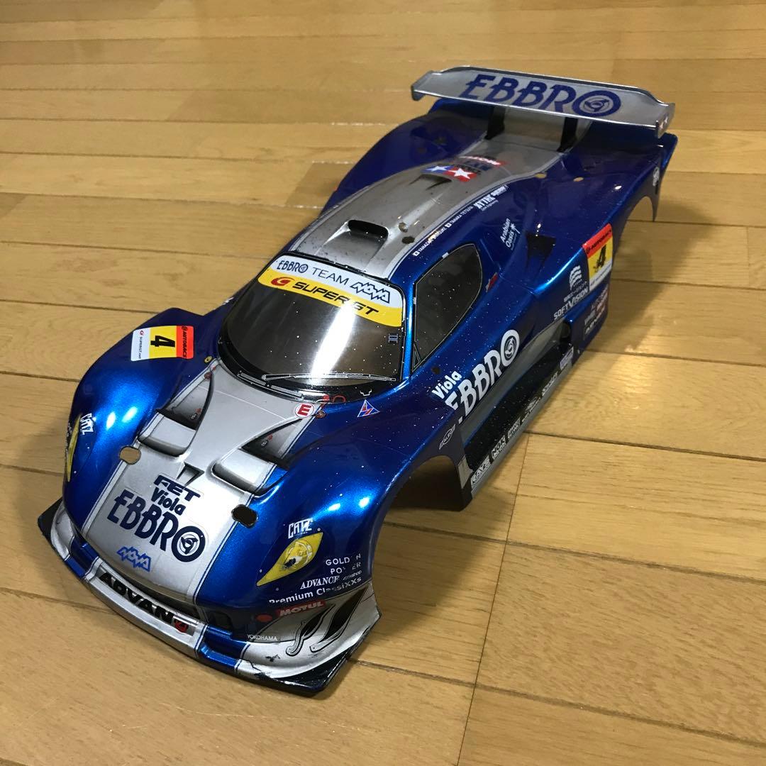 タミヤ　1/10 EBBRO ボディ　中古