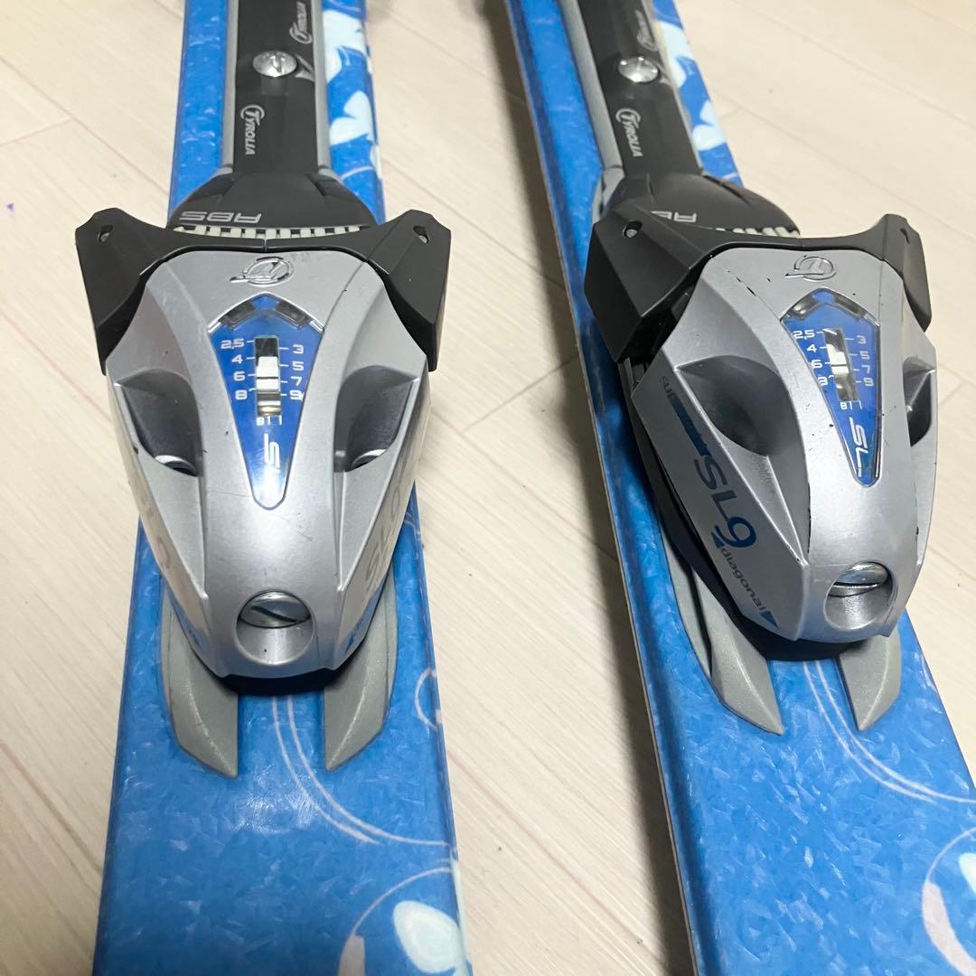 ストック付/HEAD lite thang ヘッドスキーセット139