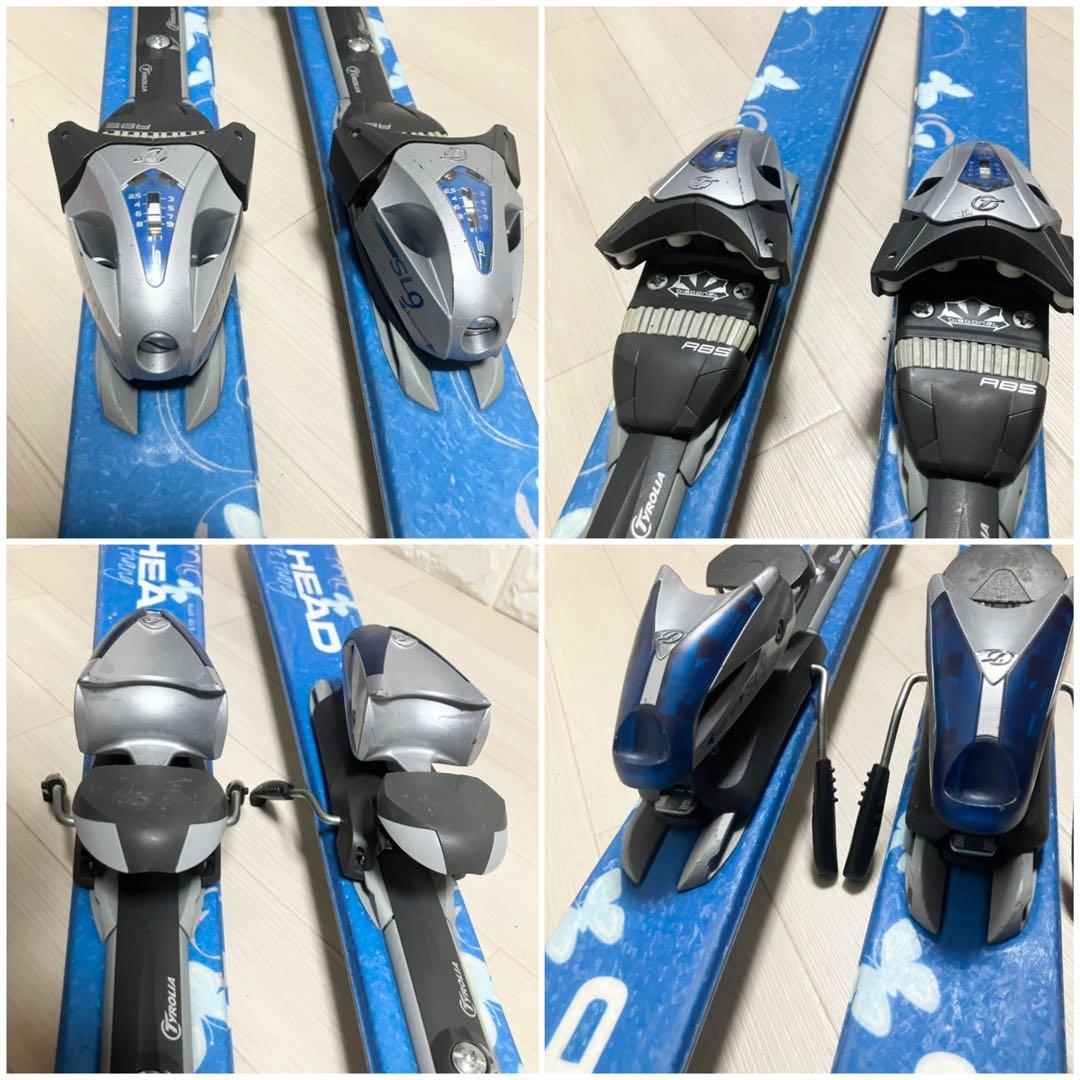 ストック付/HEAD lite thang ヘッドスキーセット139