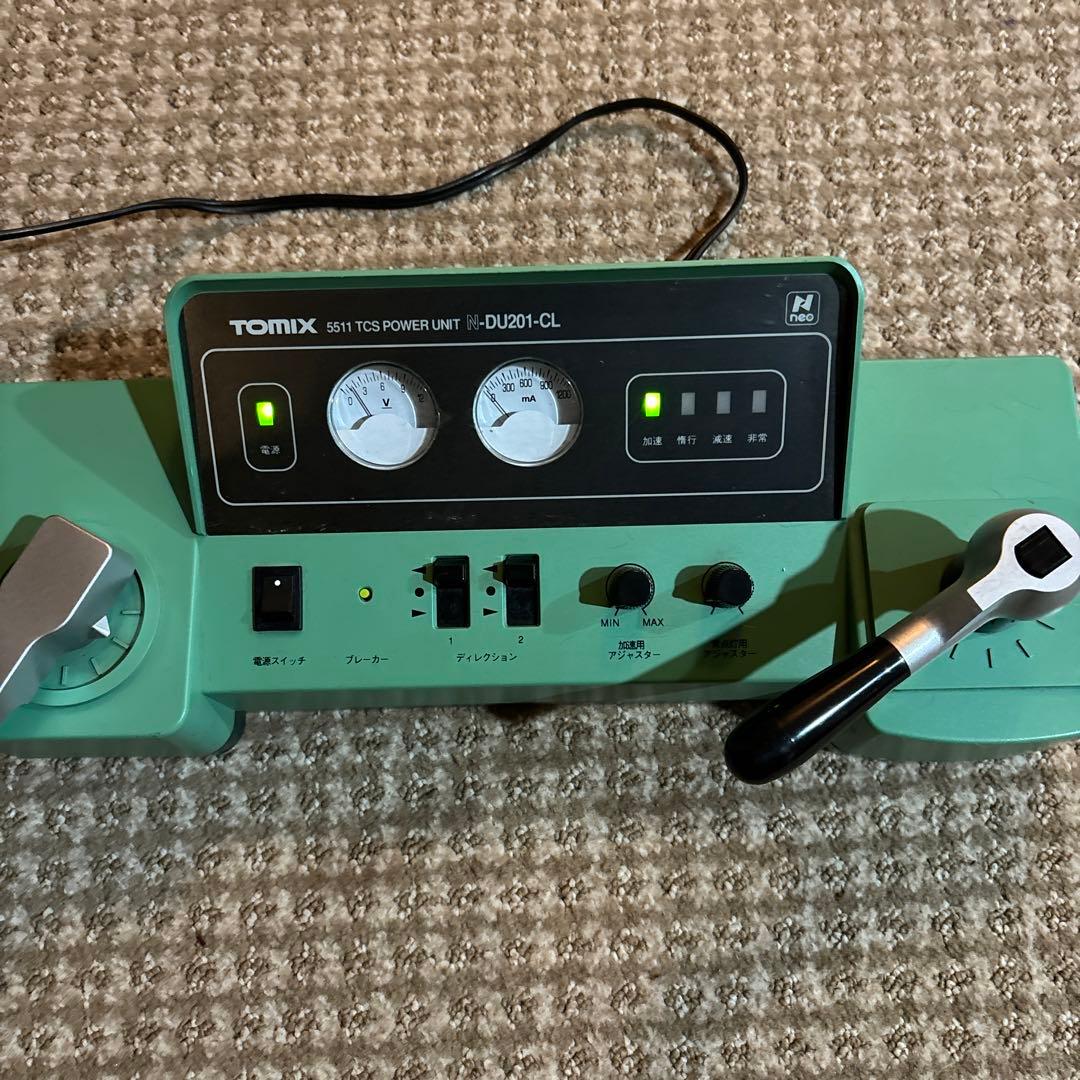 値下げ！TOMIX TCSパワーユニット N-DU201-CL