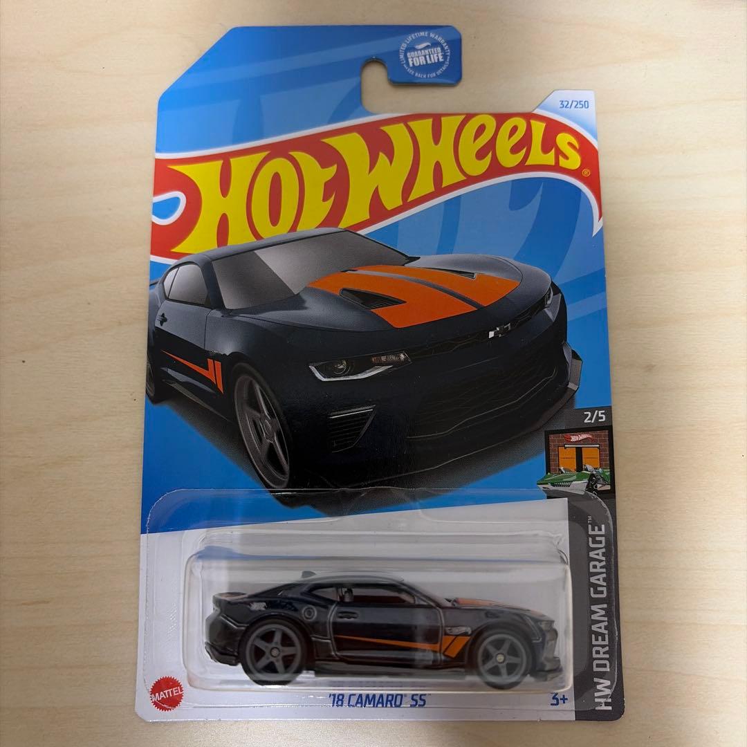 HW '18 CAMARO SS スーパートレジャーハント