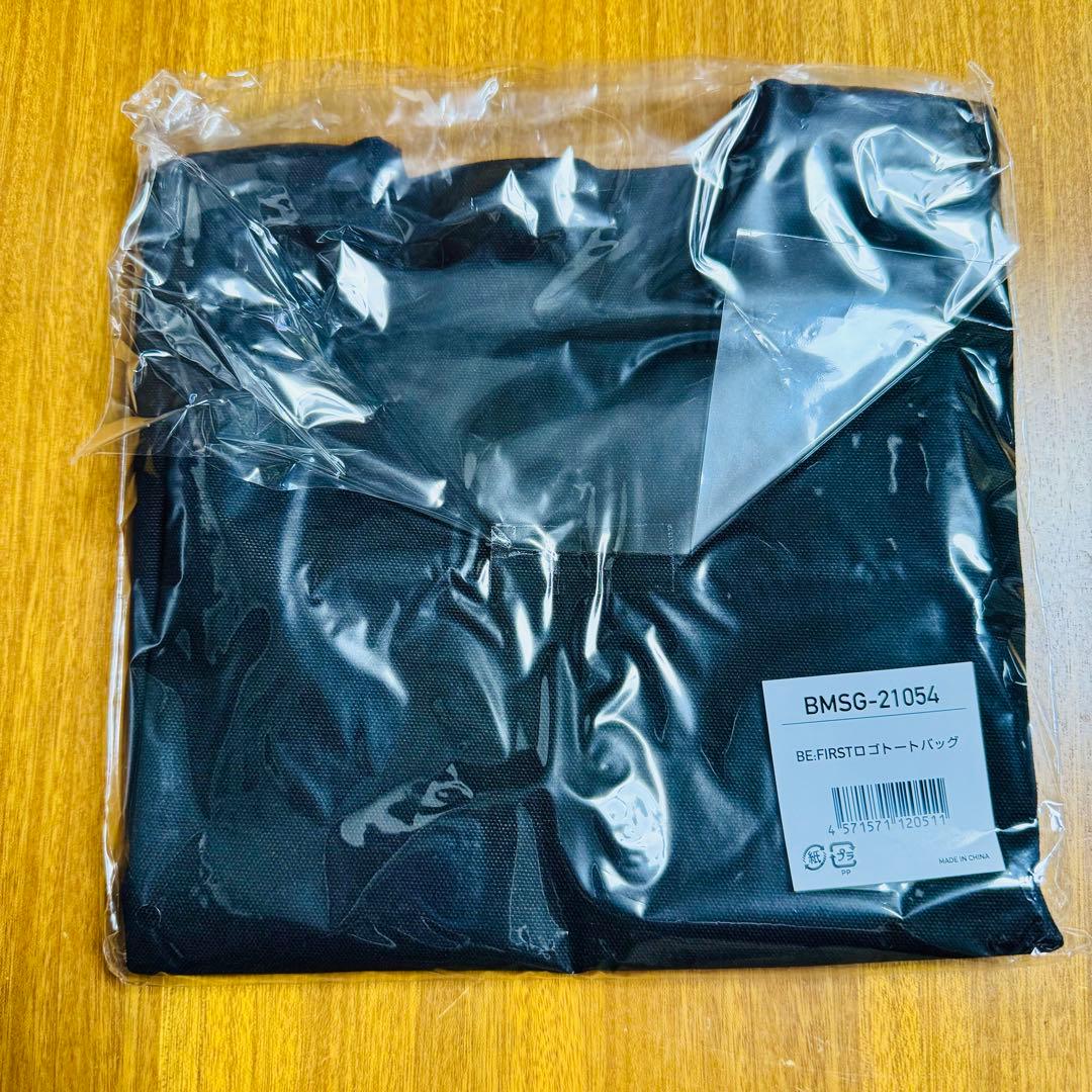 BE:FIRST 初期ロゴトートバッグ