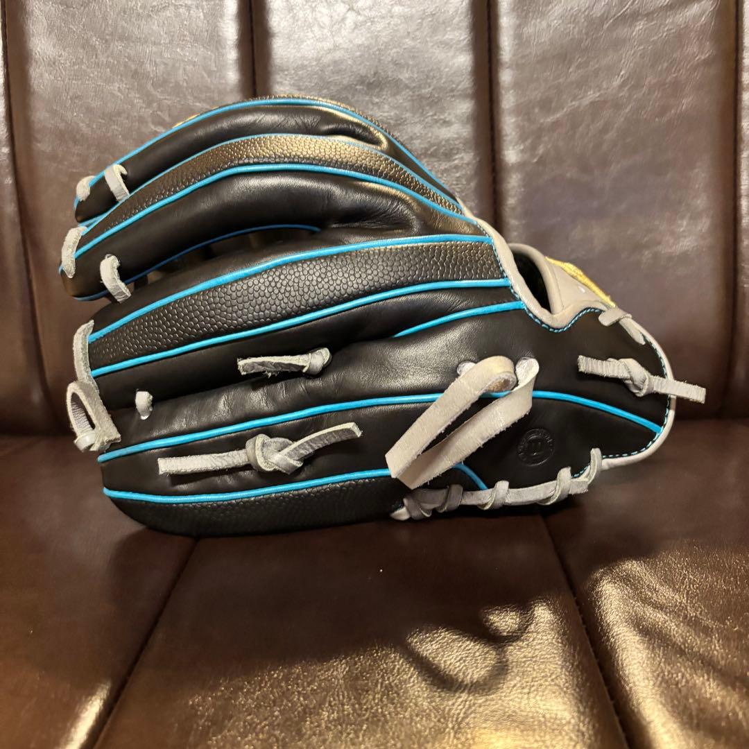 Wilson オーダー　軟式　グローブ　86型　ウィルソン　グラブ　最高の型付