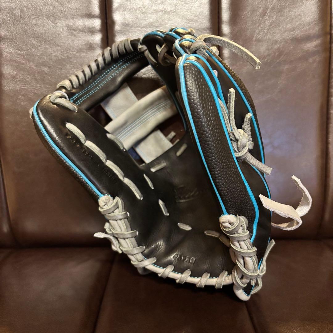 Wilson オーダー　軟式　グローブ　86型　ウィルソン　グラブ　最高の型付