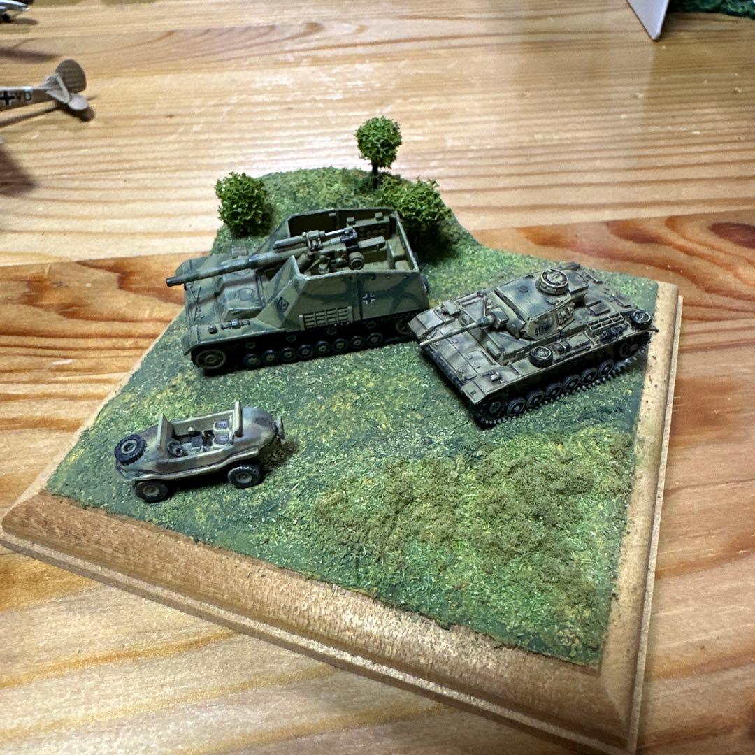 1/144 戦車　自走砲　突撃砲　フィギュア