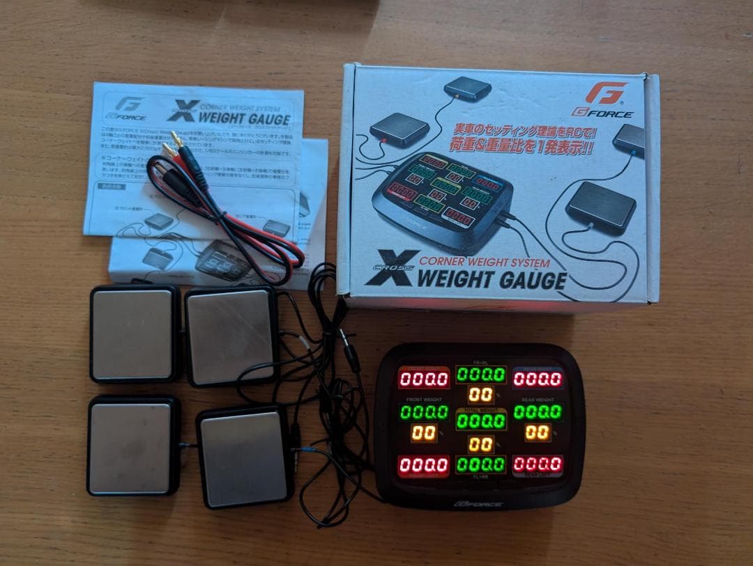 ま*ろ様 G-Force X Weight Gauge 重量測定器