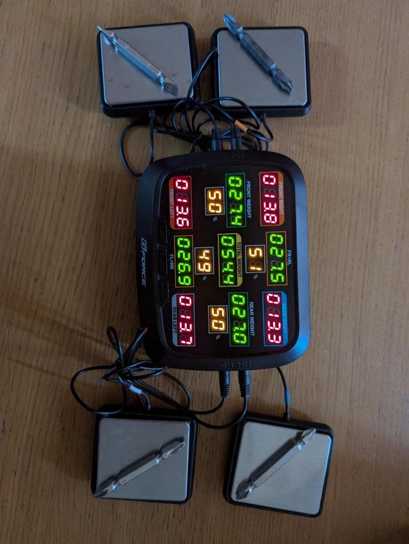 ま*ろ様 G-Force X Weight Gauge 重量測定器