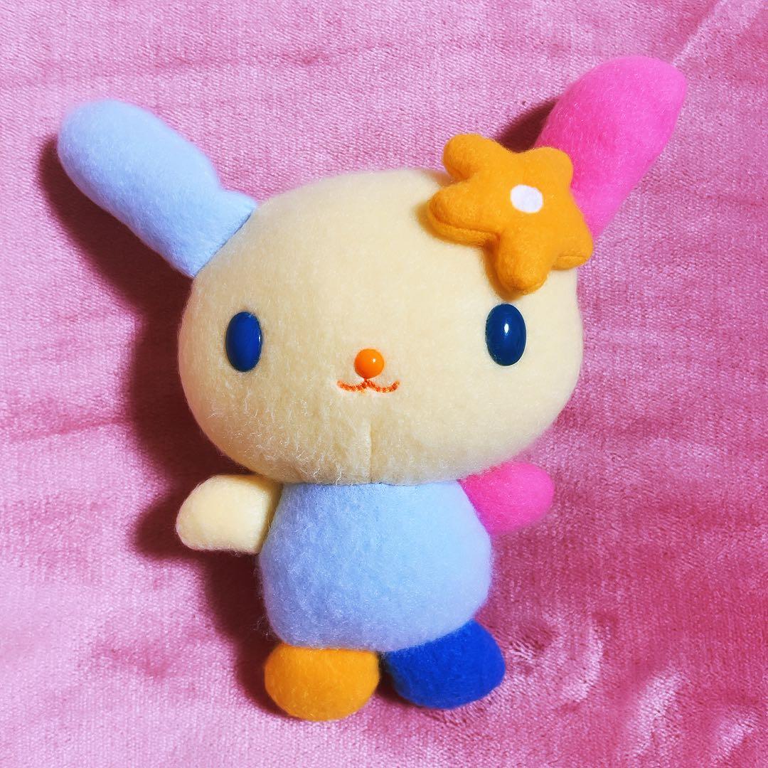 希少レア　ウサハナ　ぬいぐるみ　レトロ　2003 サンリオ　平成レトロ