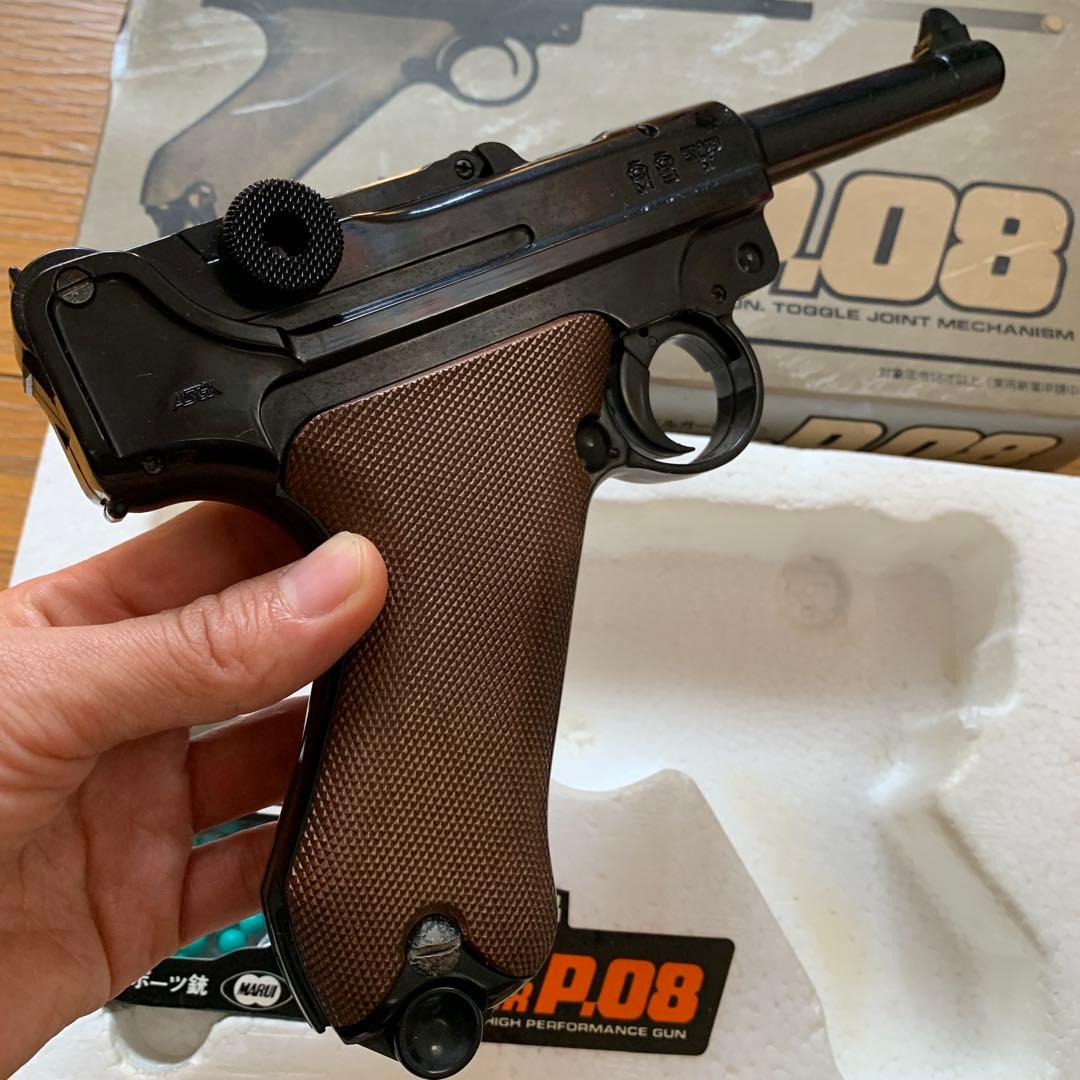 【中古】LUGER P.08 エアソフトガン