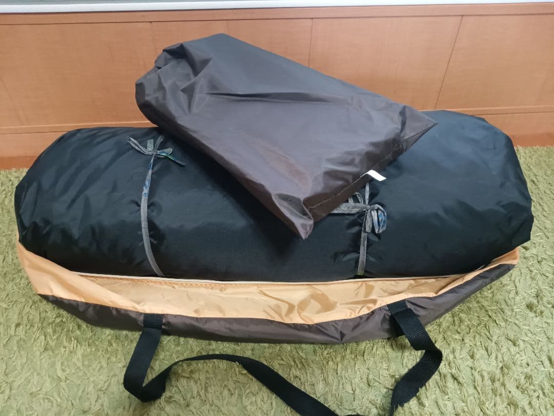 【North Eagle】ワンポールテント300＋グランドシート 新品未使用