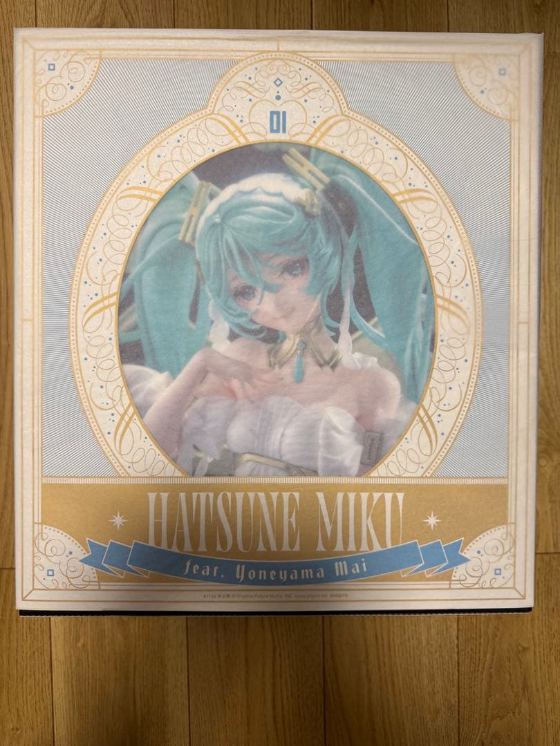 《新品未開封》初音ミク feat. Yoneyama Mai フィギュア