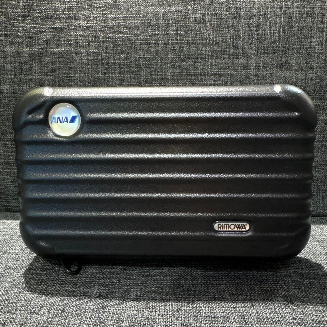 ANA RIMOWA リモワ アメニティ ポーチ ファーストクラス